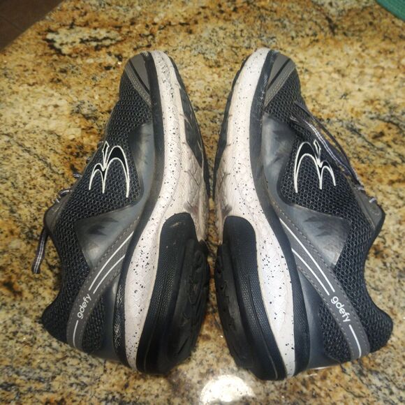 Gdefy Size 8 Women’s Gravity Defyer Mighty Walk Sneakers Gray TB9024FGS-M - Picture 6 of 12